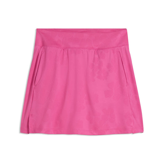 Women's Lana Floral Lace Jacquard 16" Golf Skirt / Puma Golf Sale