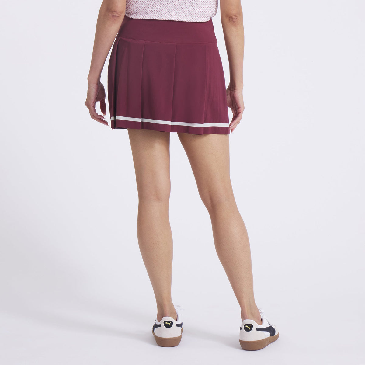 Women's Stripe Pleated Golf Skirt / Puma Golf Value