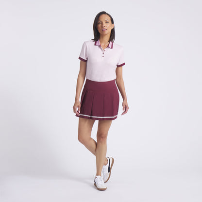 Women's Stripe Pleated Golf Skirt / Puma Golf Value