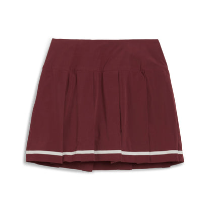 Women's Stripe Pleated Golf Skirt / Puma Golf Value
