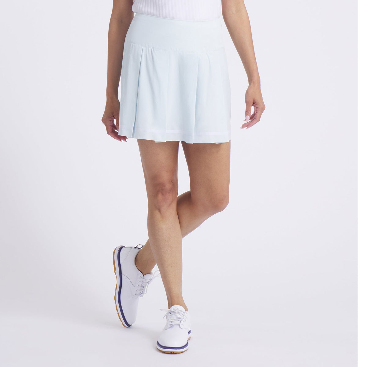 Women's Stripe Pleated Golf Skirt / Puma Golf Value