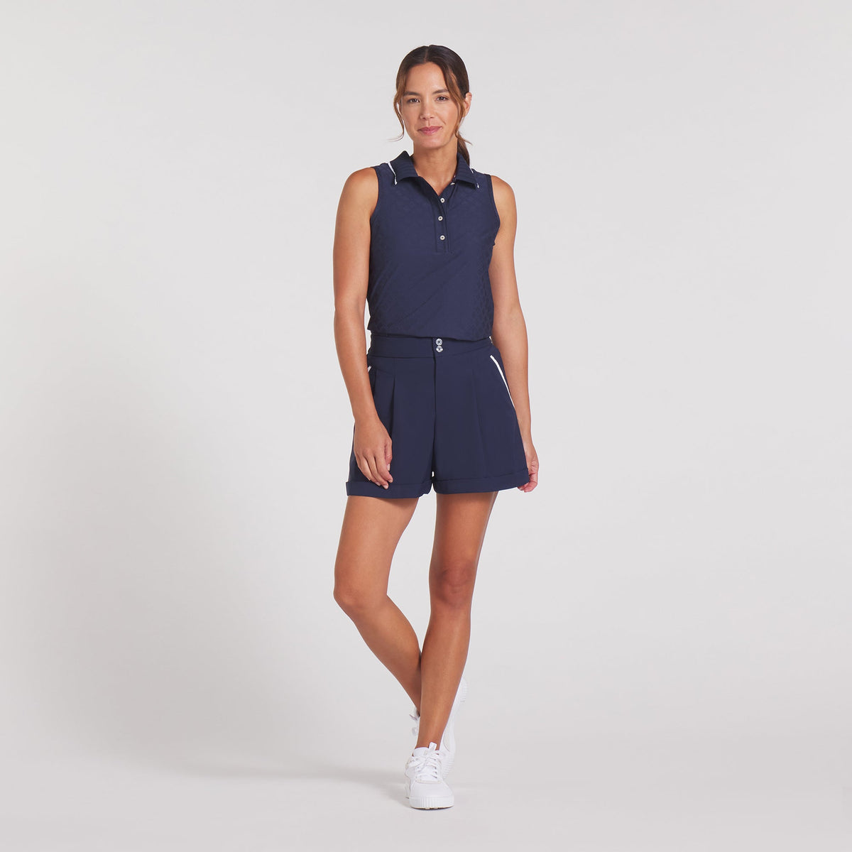 Women's AP Solid Golf Shorts / Puma Golf Best Seller
