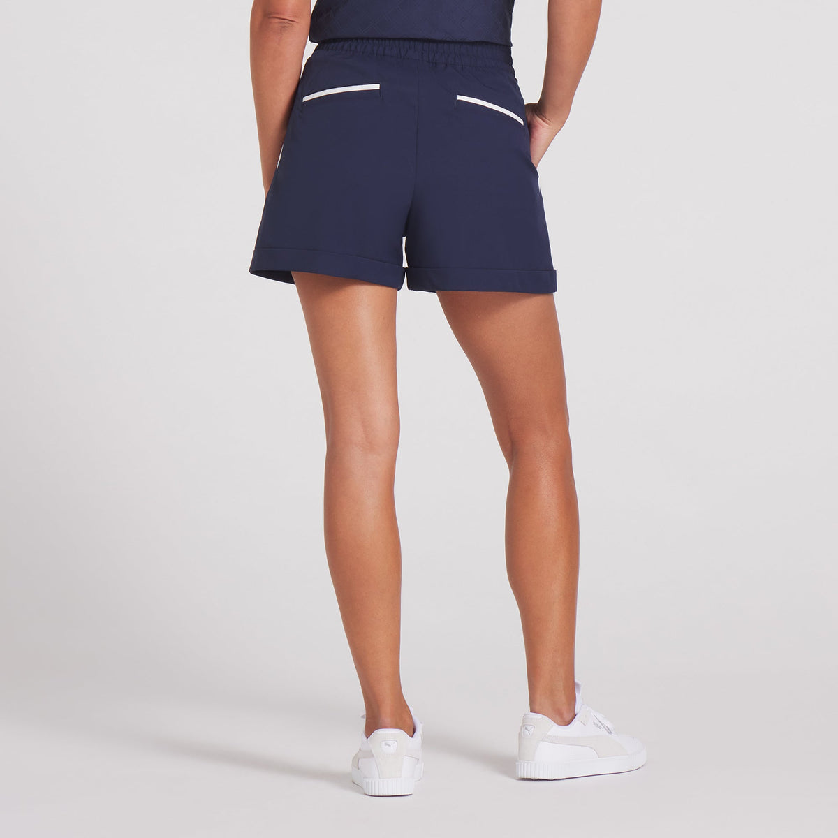 Women's AP Solid Golf Shorts / Puma Golf Best Seller