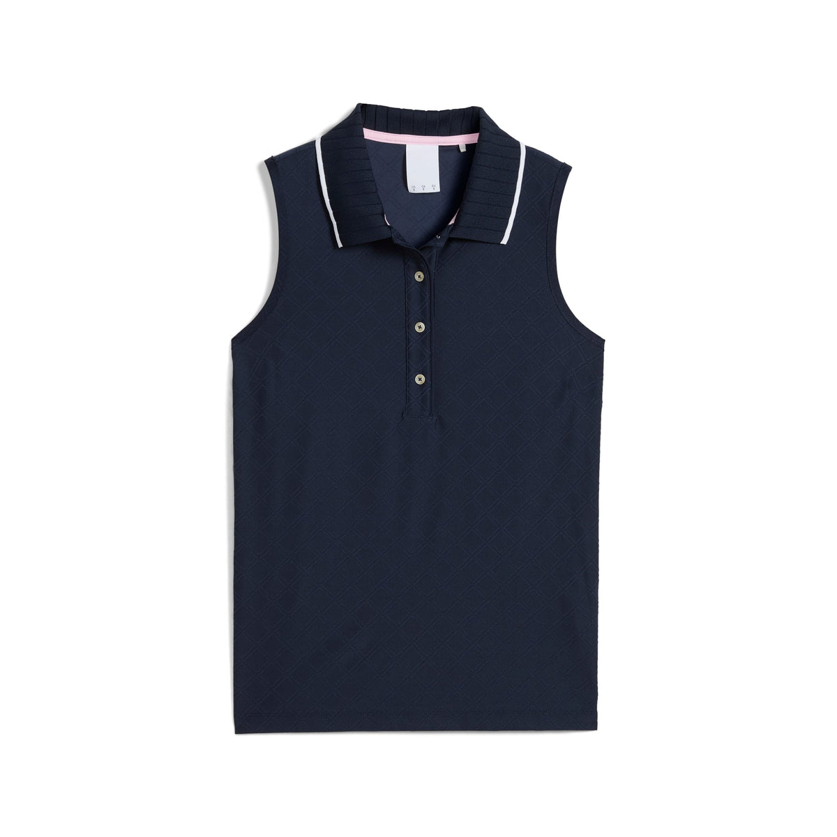 Women's AP Jacquard Sleeveless Golf Polo / Puma Golf Recommended