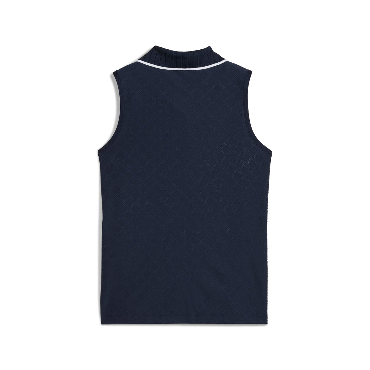 Women's AP Jacquard Sleeveless Golf Polo / Puma Golf Recommended