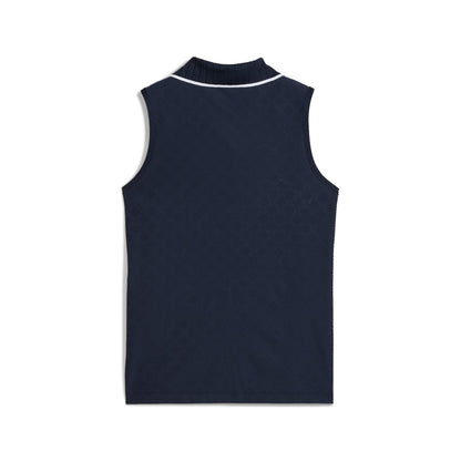 Women's AP Jacquard Sleeveless Golf Polo / Puma Golf Recommended