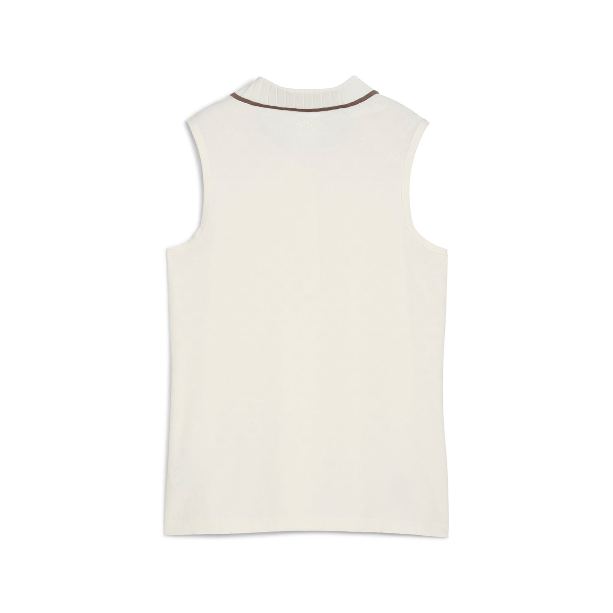 Women's AP Jacquard Sleeveless Golf Polo / Puma Golf Recommended
