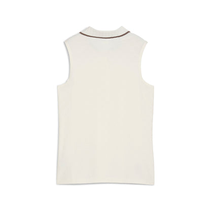 Women's AP Jacquard Sleeveless Golf Polo / Puma Golf Recommended