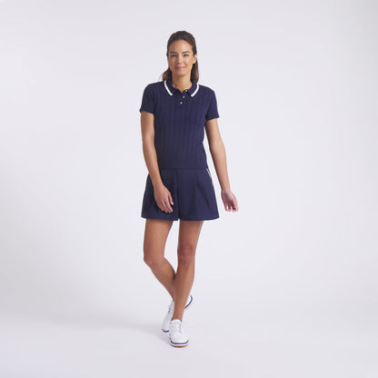 Women's AP Pointelle Golf Polo / Puma Golf Quality