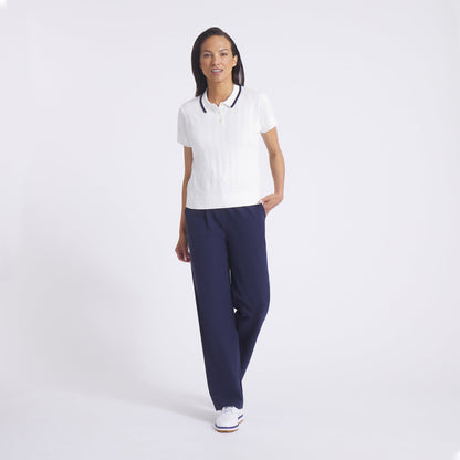 Women's AP Pointelle Golf Polo / Puma Golf Quality