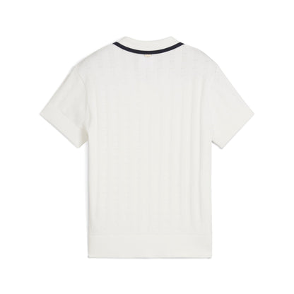 Women's AP Pointelle Golf Polo / Puma Golf Quality