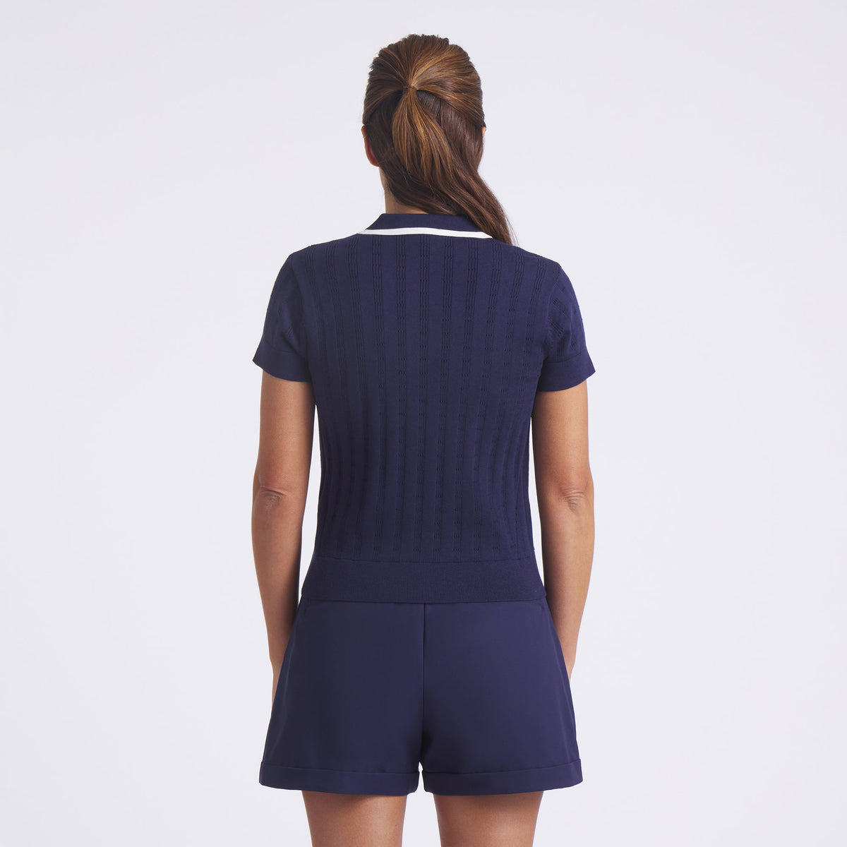 Women's AP Pointelle Golf Polo / Puma Golf Quality