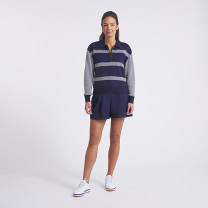 Women's AP Sweater Collared Golf 1/4 Zip / Puma Golf Popular