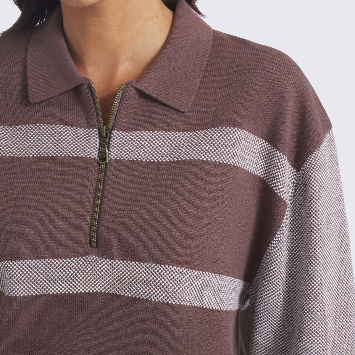 Women's AP Sweater Collared Golf 1/4 Zip / Puma Golf Popular