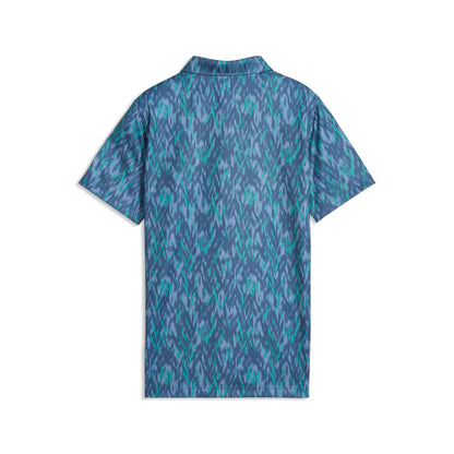 Boy's Pure 3.0 Northern Lights Golf Polo / Puma Golf New