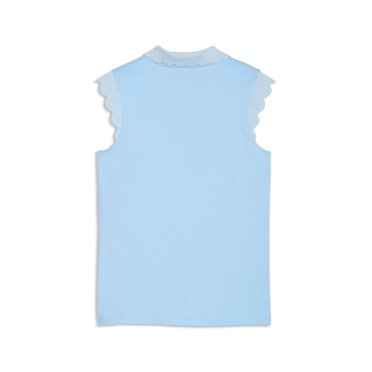 Girl's CLOUDSPUN Scallop Sleeve Golf Polo / Puma Golf Customer Favorite