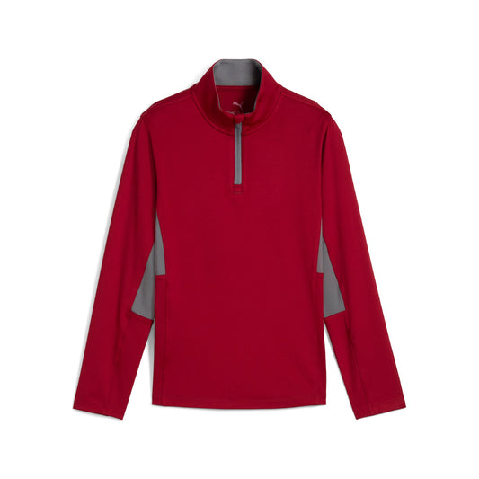 Boy's Pure 2.0 Golf 1/4 Zip / Puma Golf Exclusive