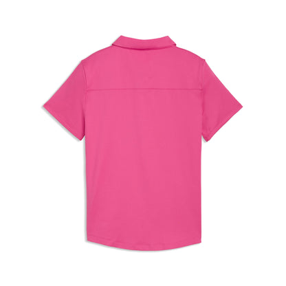 Girl's CLOUDSPUN Solid Golf Polo / Puma Golf Latest