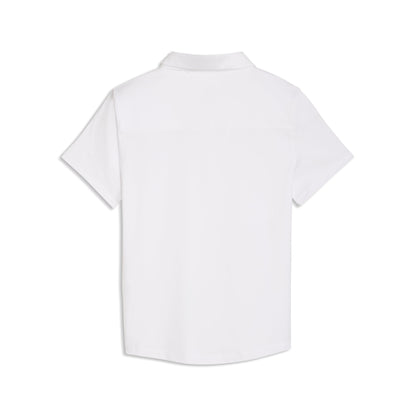 Girl's CLOUDSPUN Solid Golf Polo / Puma Golf Latest