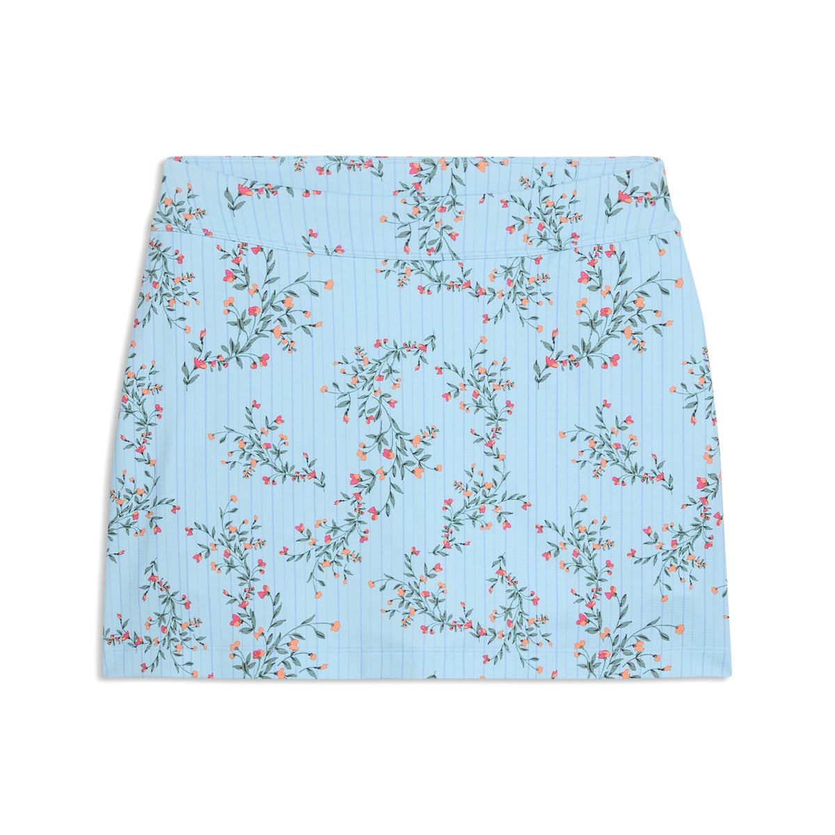 Girl's Floral Knit Golf Skirt / Puma Golf Discount