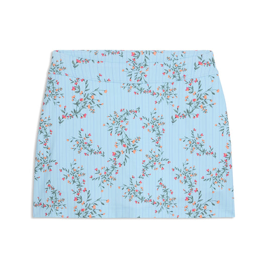 Girl's Floral Knit Golf Skirt / Puma Golf Discount