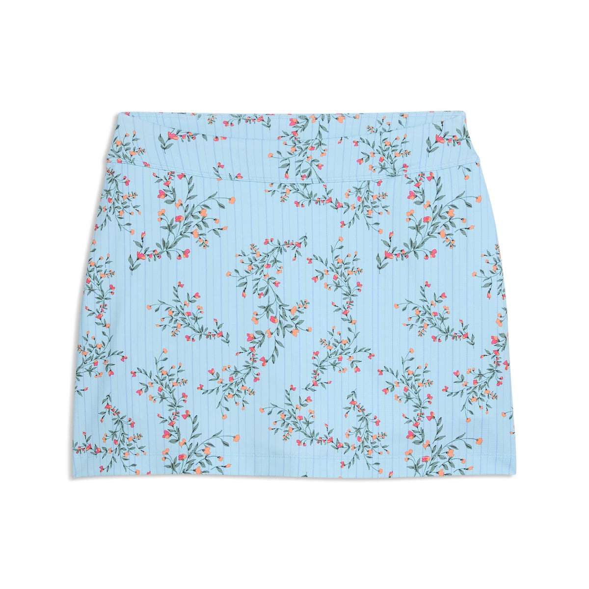 Girl's Floral Knit Golf Skirt / Puma Golf Discount