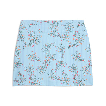 Girl's Floral Knit Golf Skirt / Puma Golf Discount