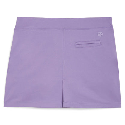 Girl's Knit Golf Skirt / Puma Golf Featured