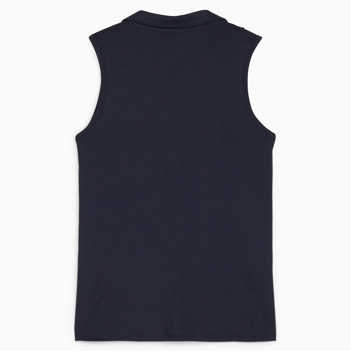 Girl's CLOUDSPUN Piped Sleeveless Golf Polo / Puma Golf Everyday