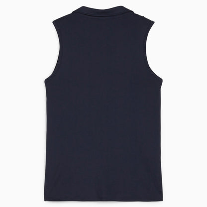Girl's CLOUDSPUN Piped Sleeveless Golf Polo / Puma Golf Everyday