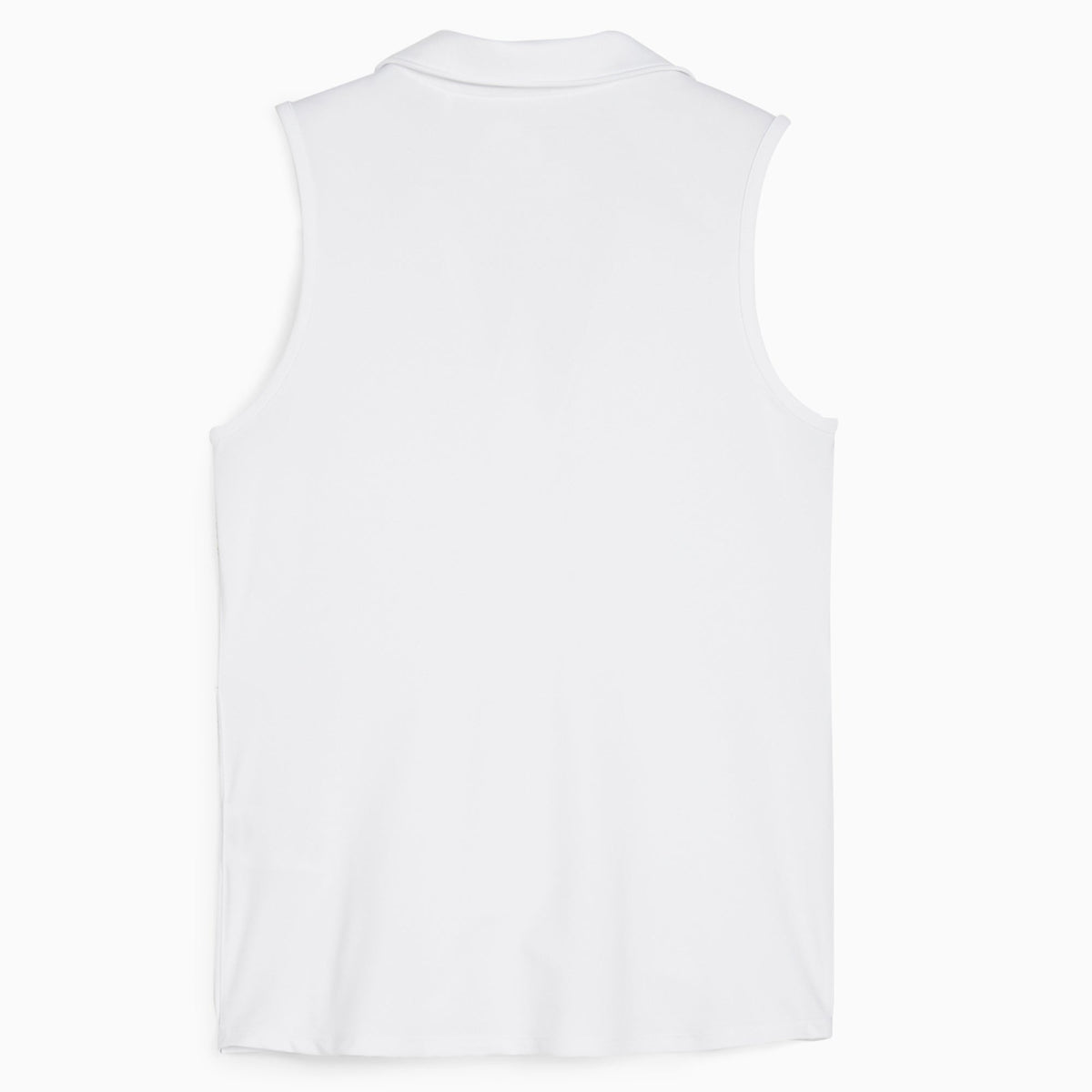 Girl's CLOUDSPUN Piped Sleeveless Golf Polo / Puma Golf Everyday