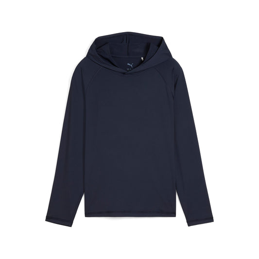 Boy's YouV Brrr Golf Hoodie / Puma Golf Trending