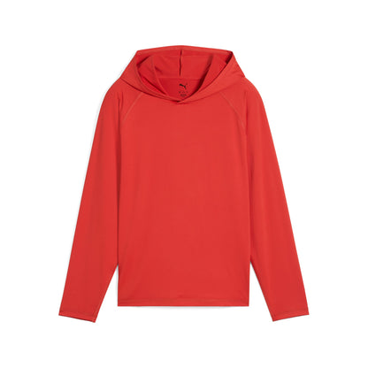 Boy's YouV Brrr Golf Hoodie / Puma Golf Trending