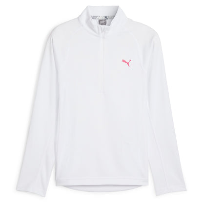 Girl's Golf 1/4 Zip / Puma Golf Value