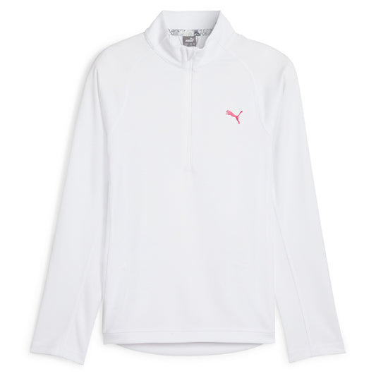 Girl's Golf 1/4 Zip / Puma Golf Value