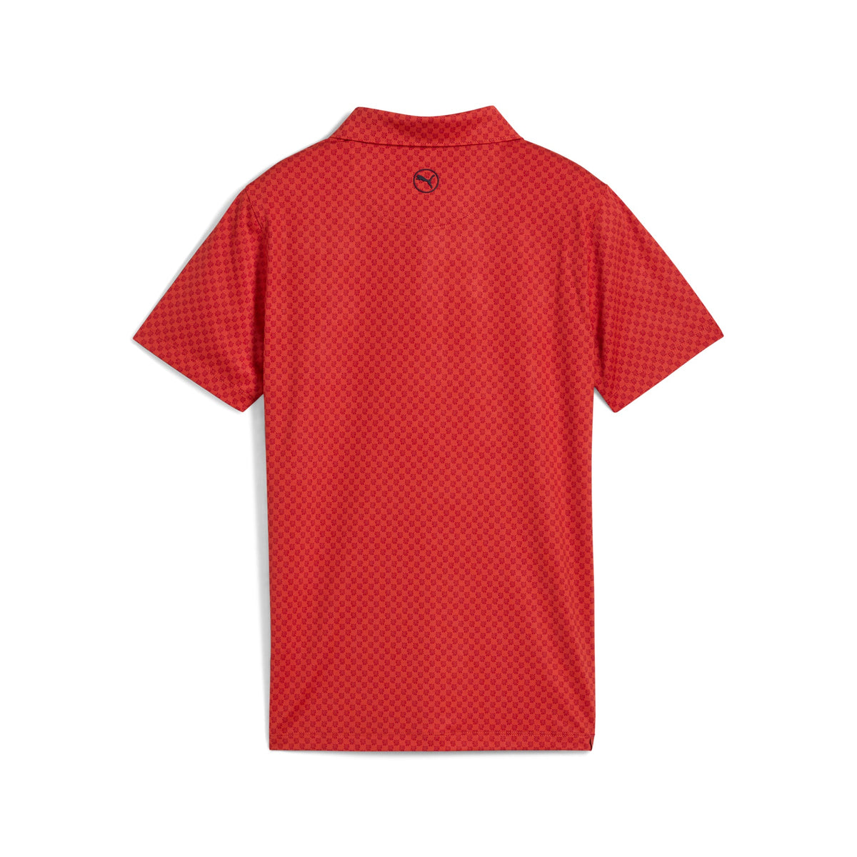 Boy's MATTR Micro Florals Golf Polo / Puma Golf Essential