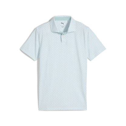 Boy's MATTR Micro Florals Golf Polo / Puma Golf Essential