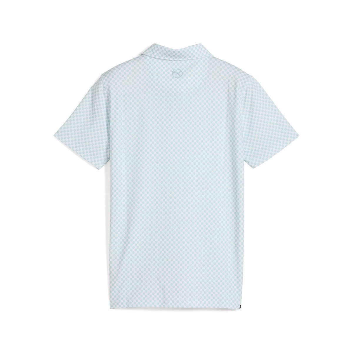 Boy's MATTR Micro Florals Golf Polo / Puma Golf Essential