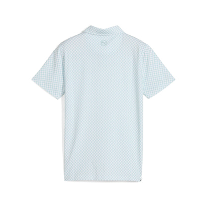 Boy's MATTR Micro Florals Golf Polo / Puma Golf Essential