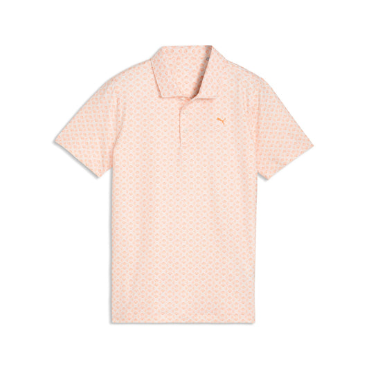 Boy's MATTR Scallop Golf Polo / Puma Golf Best Seller
