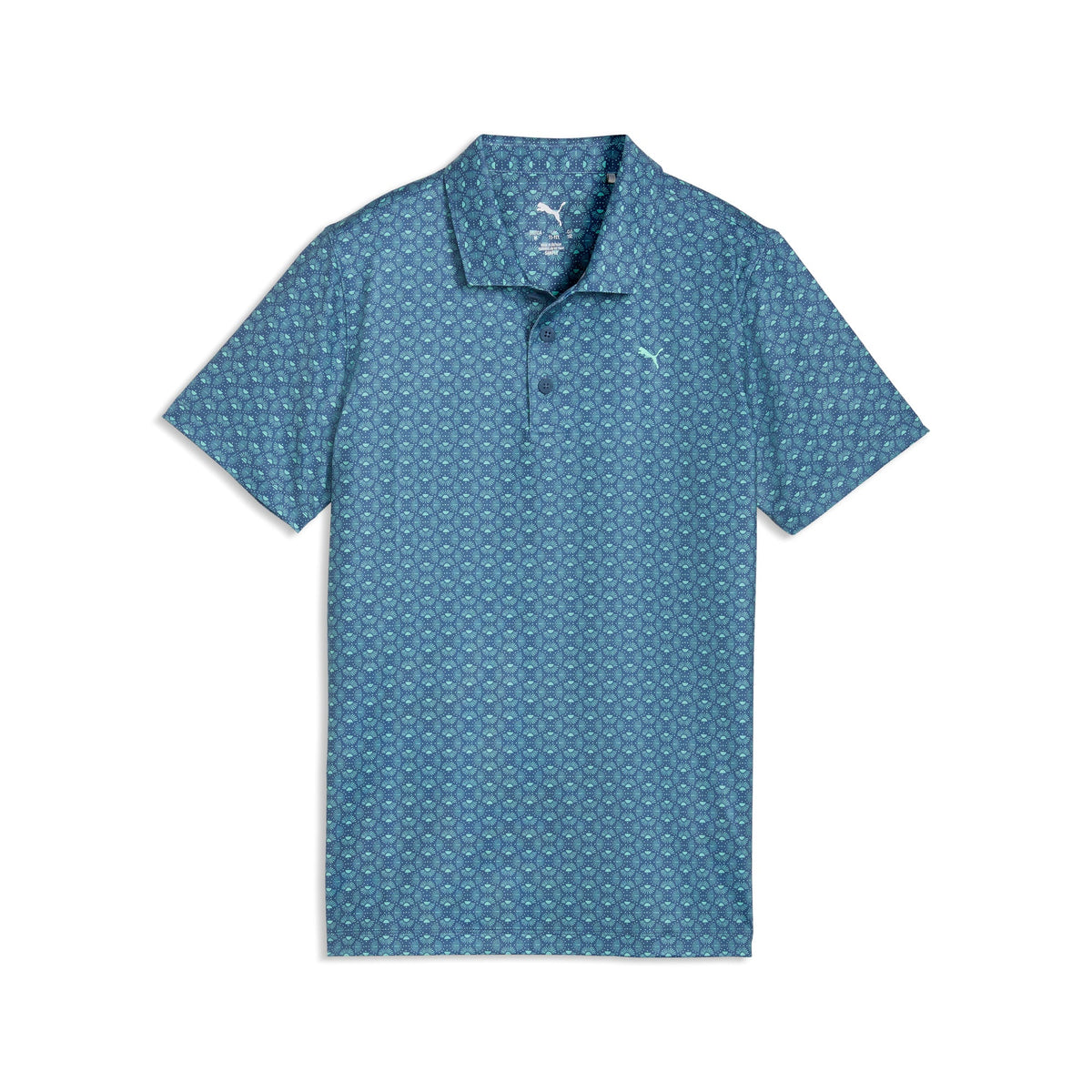 Boy's MATTR Scallop Golf Polo / Puma Golf Best Seller