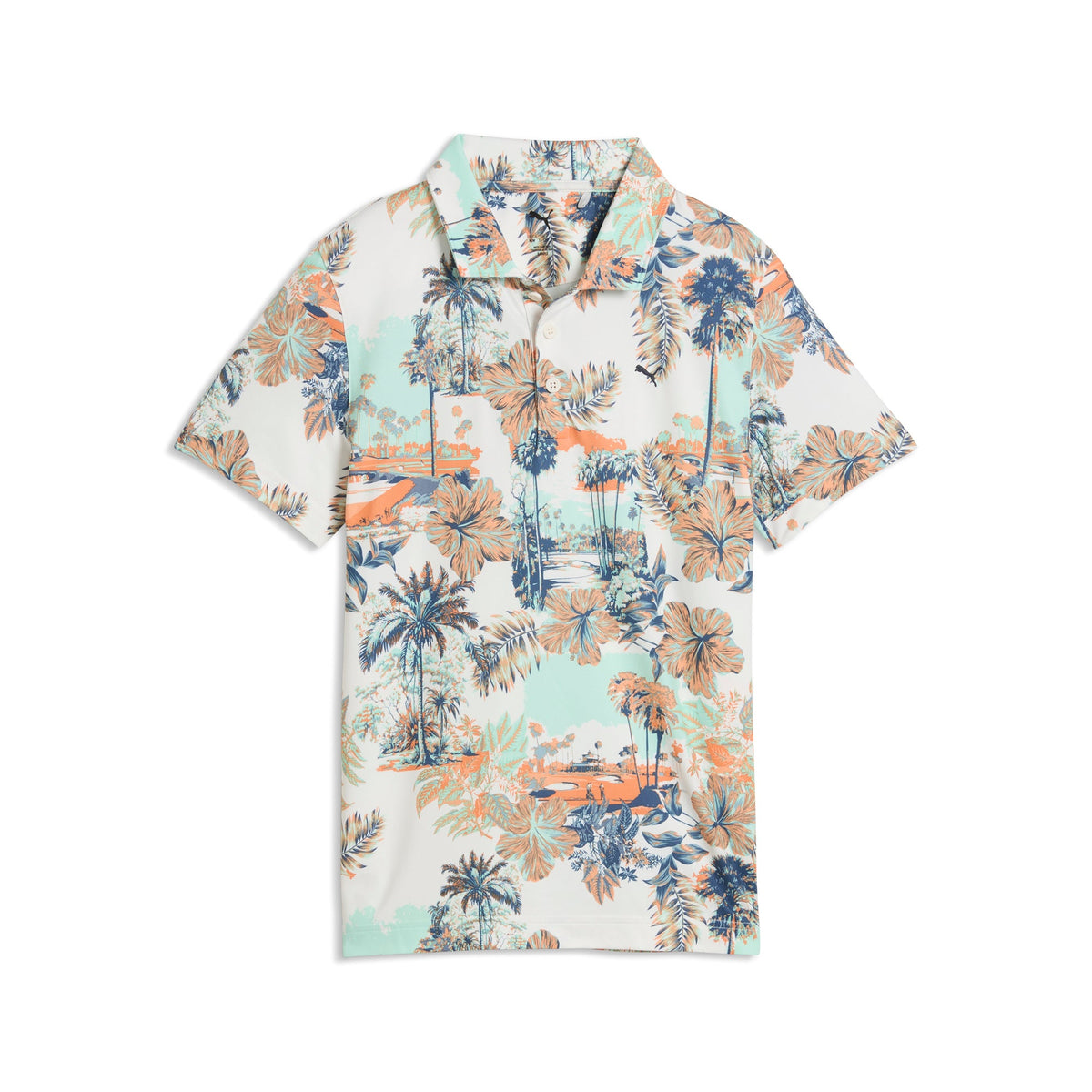 Boy's CLOUDSPUN Palm Golf Polo / Puma Golf Best Price