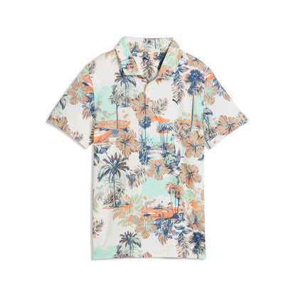 Boy's CLOUDSPUN Palm Golf Polo / Puma Golf Best Price