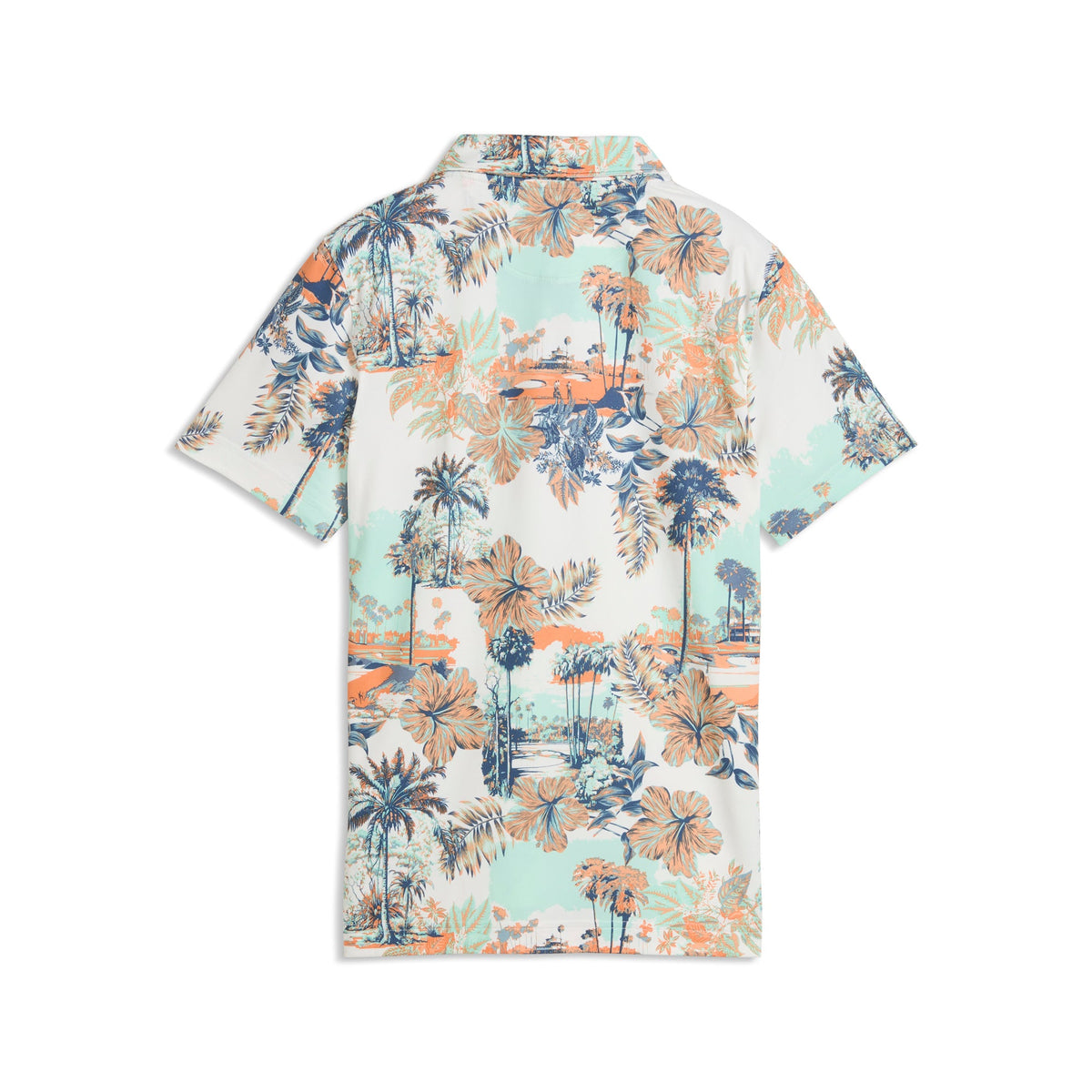 Boy's CLOUDSPUN Palm Golf Polo / Puma Golf Best Price