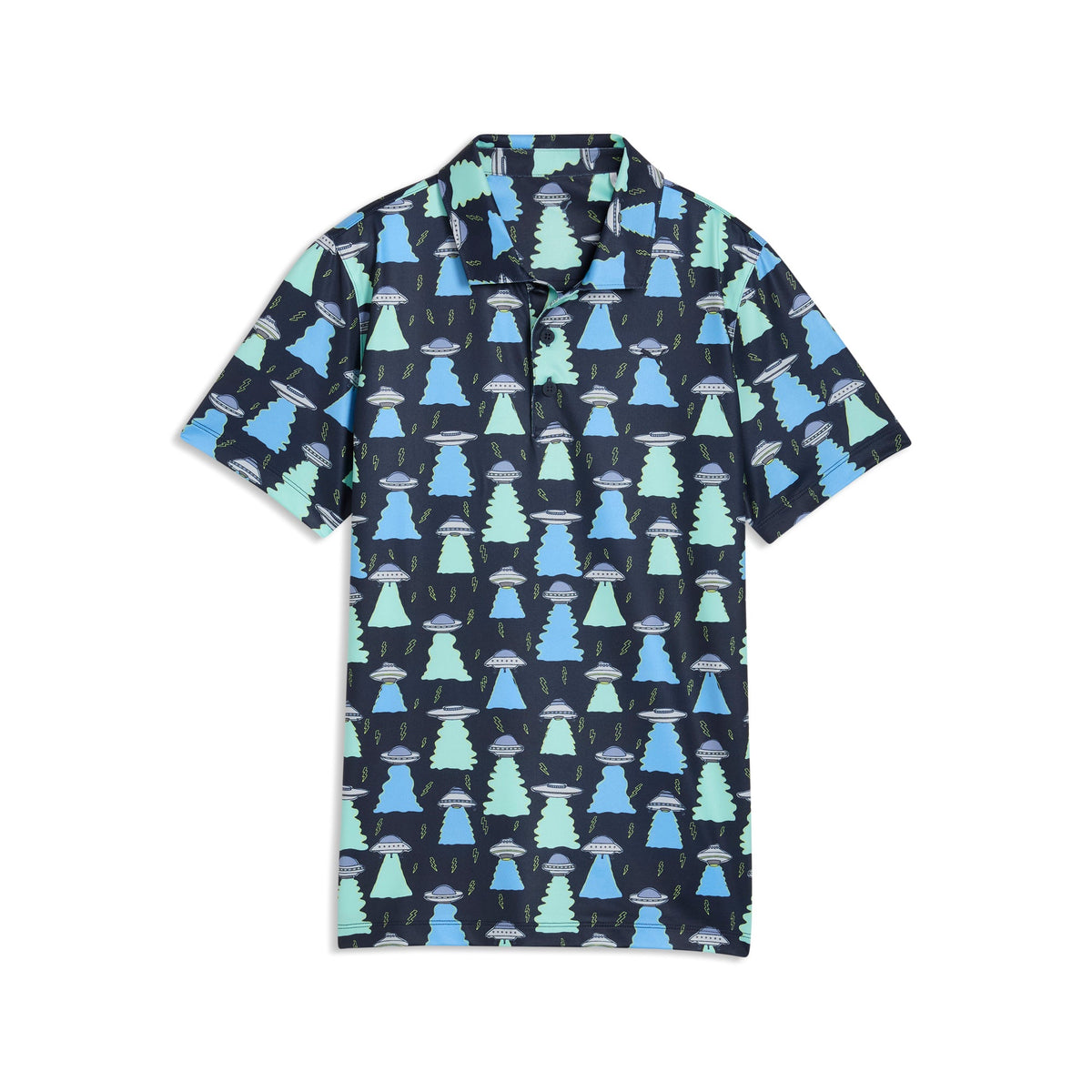 Boy's MATTR UFO Golf Polo / Puma Golf Best Seller