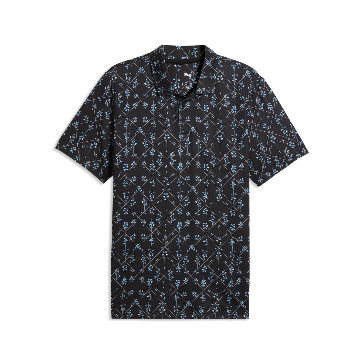 CLOUDSPUN Argyle Bloom BN Golf Polo / Puma Golf Top Pick