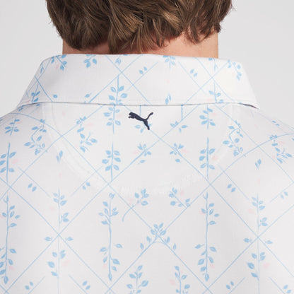CLOUDSPUN Argyle Bloom BN Golf Polo / Puma Golf Top Pick
