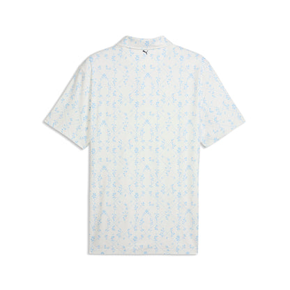 CLOUDSPUN Argyle Bloom BN Golf Polo / Puma Golf Top Pick