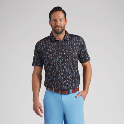 CLOUDSPUN Argyle Bloom BN Golf Polo / Puma Golf Top Pick