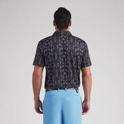 CLOUDSPUN Argyle Bloom BN Golf Polo / Puma Golf Top Pick